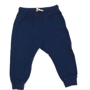 NWOT Zara Pique Navy Joggers